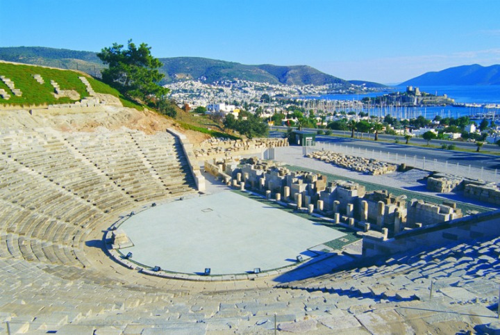 Kerme Koyu - Kara Ada - Bodrum