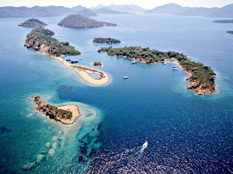 Yedi Adalar - Küfre